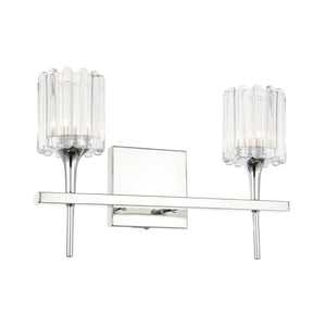 Woodbridge Lighting 21152CHR-C10490 Regent Park 2-light Bath