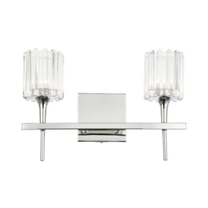 Woodbridge Lighting 21152CHR-C10490 Regent Park 2-light Bath