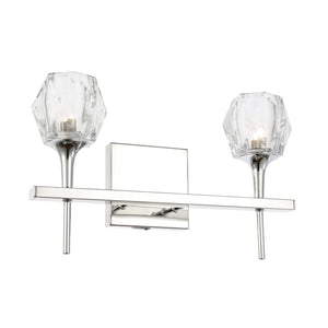 Woodbridge Lighting 21152CHRLE-C30410 Regent Park 2-light Bath w/LED