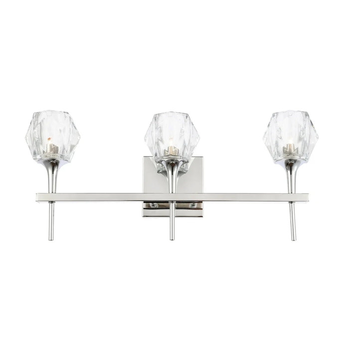 Woodbridge Lighting 21153CHRLE-C30410 Regent Park 3-light Bath w/LED