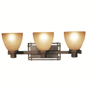 Woodbridge Lighting Wayman 3-light Bronze Bath Bar