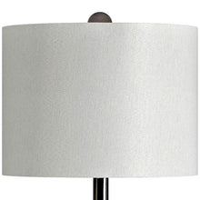 Cameron Cool Grey Ceramic Jar Table Lamp