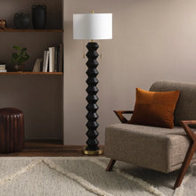 Zona Geometric Modern Floor Lamp - 62"H x 17"W x 17"D