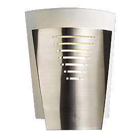 Acid Frost Glass Deco 10 1/4" High ADA Wall Sconce