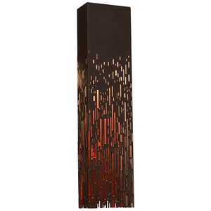 AFX Embers 19" High Black LED Wall Sconce
