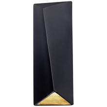 Ambiance Diagonal 22"H 2-Light LED Ceramic Wall Sconce