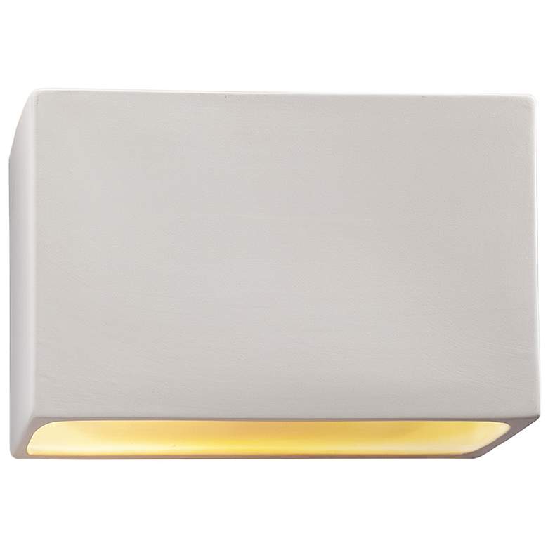 Ambiance Rectangle Wall Sconce - Closed Top - 12