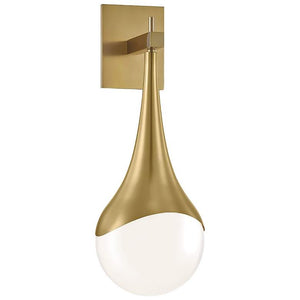 Ariana 1 Light Wall Sconce Old Bronze