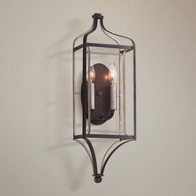 Astrapia 22" High Dark Rubbed Sienna 2-Light Wall Sconce