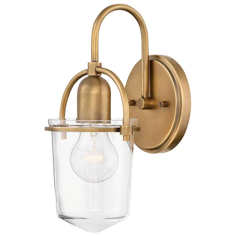 Clancy Sconce Laquered Brass