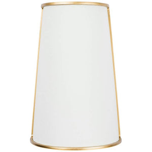 Coco 2-Lt Sconce - Matte /French Gold