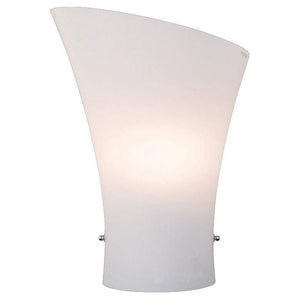 Conico Collection 13" High Frost White Wall Sconce