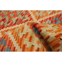 Anne Hathaway Collection Flat-weave Sivas Copper Wool Kilim Rug