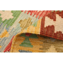 Flat-weave Sivas Red Wool Soft Kilim