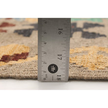 Anne Hathaway Collection Flat-weave Sivas Tan Wool Kilim Rug