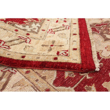 Hand-knotted Finest Red Wool Soft Rug