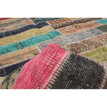 Hand-knotted Color Transition Multi Color Wool Soft Rug