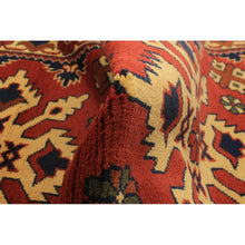 Hand-knotted Finest Kargahi Dark Copper Wool Soft Rug