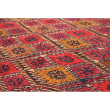 Hand-knotted Finest Khal Mohammadi Red Wool Soft Rug