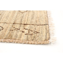 Hand-knotted Marrakech Tan Wool Soft Rug