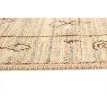 Hand-knotted Marrakech Tan Wool Soft Rug