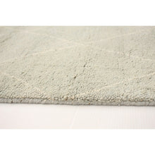 Hand-knotted Tangier Grey Wool Soft Rug