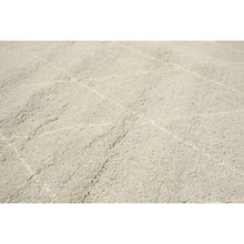 Hand-knotted Tangier Grey Wool Soft Rug