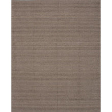 Flat-weave Cambridge Khaki Wool Kilim Rug