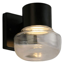 Eglo Belby 6 1/4" High Black LED Wall Sconce