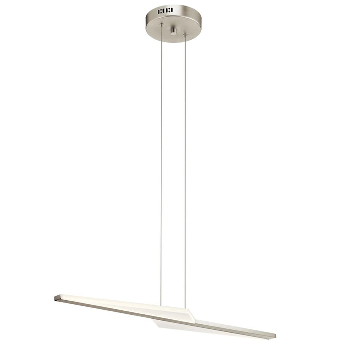 elan Flash Brushed Nickel Linear Pendant