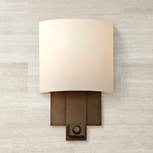 Espille Calcite Glass 13" High Wall Sconce with On-Off Switch