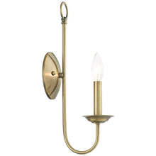 Estate 16" High Antique Wall Sconce