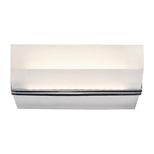 Eurofase Olson 5 1/4" Square LED Frosted Wall Sconce