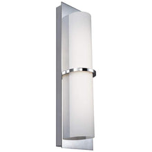 Feiss Cynder 18" High Chrome LED Wall Sconce
