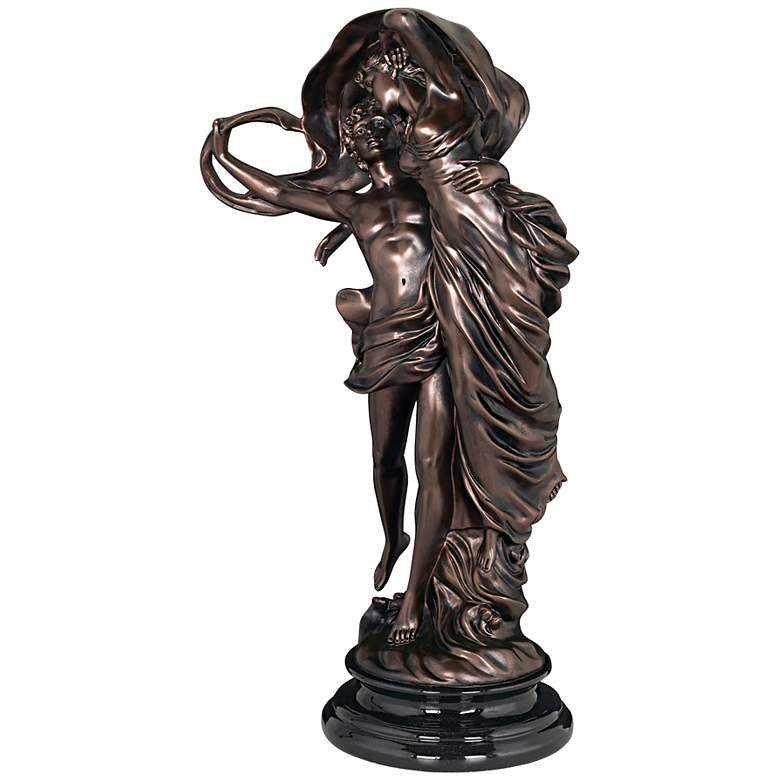 Floating Dancing Couple Bronze Finish 25 3/4