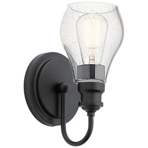 Greenbrier Wall Sconce Black