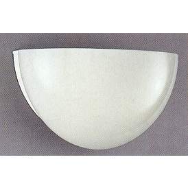 Half Sphere 11 1/2" Wide Wall Sconce