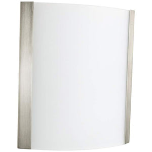 Ideal 10 1/4" High Satin Nickel LED Wall Sconce