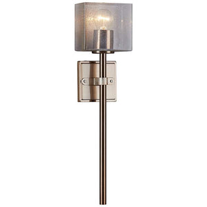 Justice Design Spruce 21 1/2" High Brushed Brass Wall Sconce