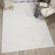 Ingenue Silver Shag Soft Area Rug