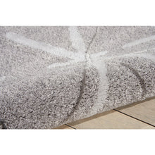 Ingenue Silver Shag Soft Area Rug