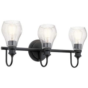 Lacey 1 Light Wall Sconce Black