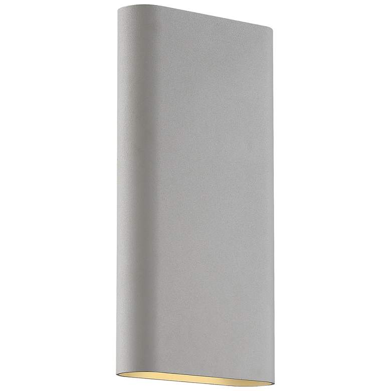 Lux - Bi-Directional Tall Wall Sconce - Satin