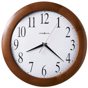 Howard Miller Corporate 12 3/4" Wide Wall Clock