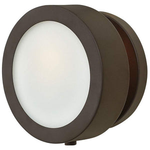 Mercer 6 3/4" High Oil Rubbed Bronze Wall Sconce