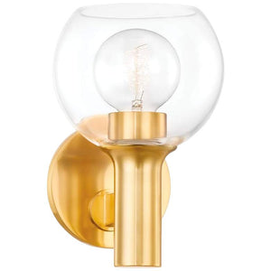 Mitzi Leslie 10" High Wall Sconce