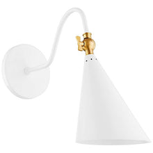 Mitzi Lupe 12" High Soft White Wall Sconce