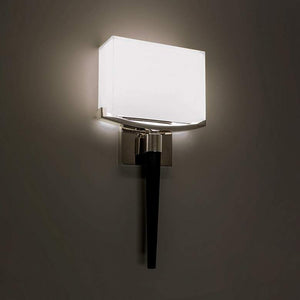 Modern Forms Muse 18" High Polished Nickel LED Wall Sconce