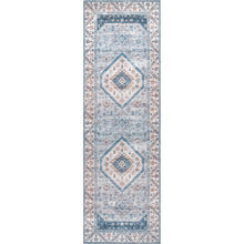 Elowyn Machine Washable Medallion Area Rug