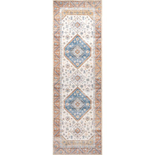 Elowyn Machine Washable Medallion Area Rug